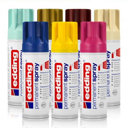 edding Permanent Spray Premium Acryllack